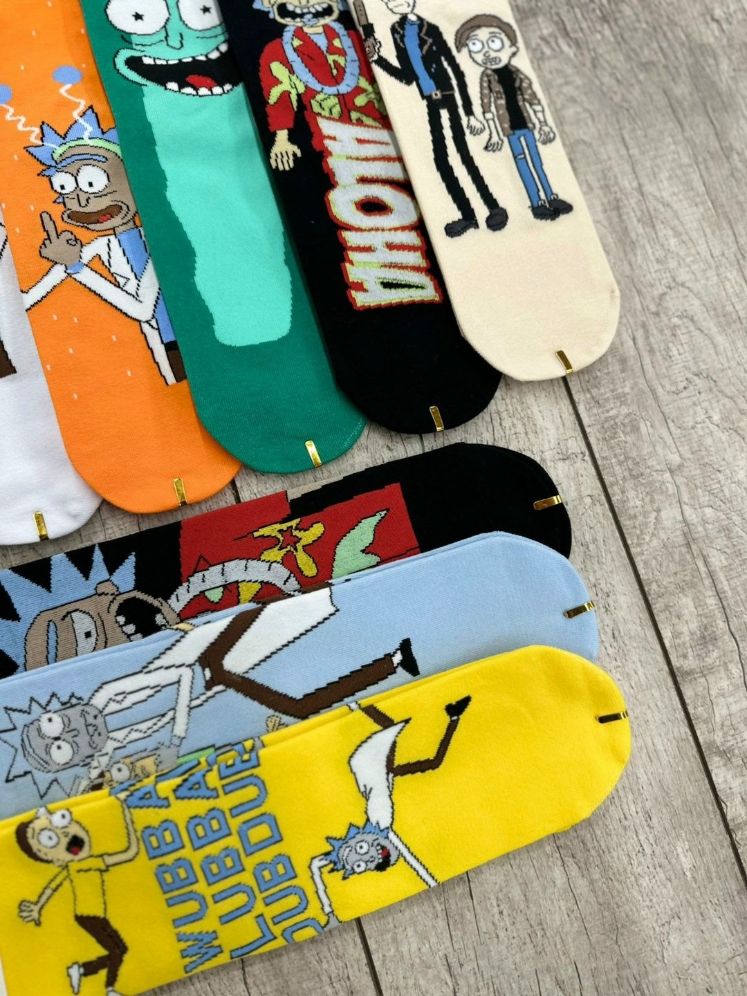 носки рик и морти,носки рик и морти мужские,носки рик,носки комплект,носки мужские комплект 10 пар