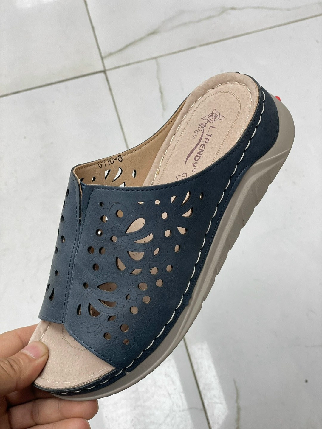 ,женские шлепанцы,женская ,сабо с перфорацией,женские сабо