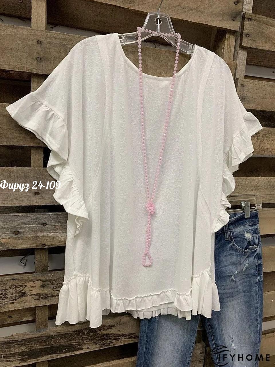 блузка свободного кроя,блузка бохо,блузка с оборками,женская блузка с оборками,блузка