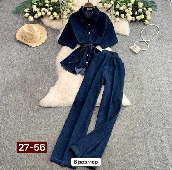 костюм двойка джинс,джинсовые костюмы женские,джинсовые костюмы,джинсовый брючный костюм,женский костюм двойка джинс