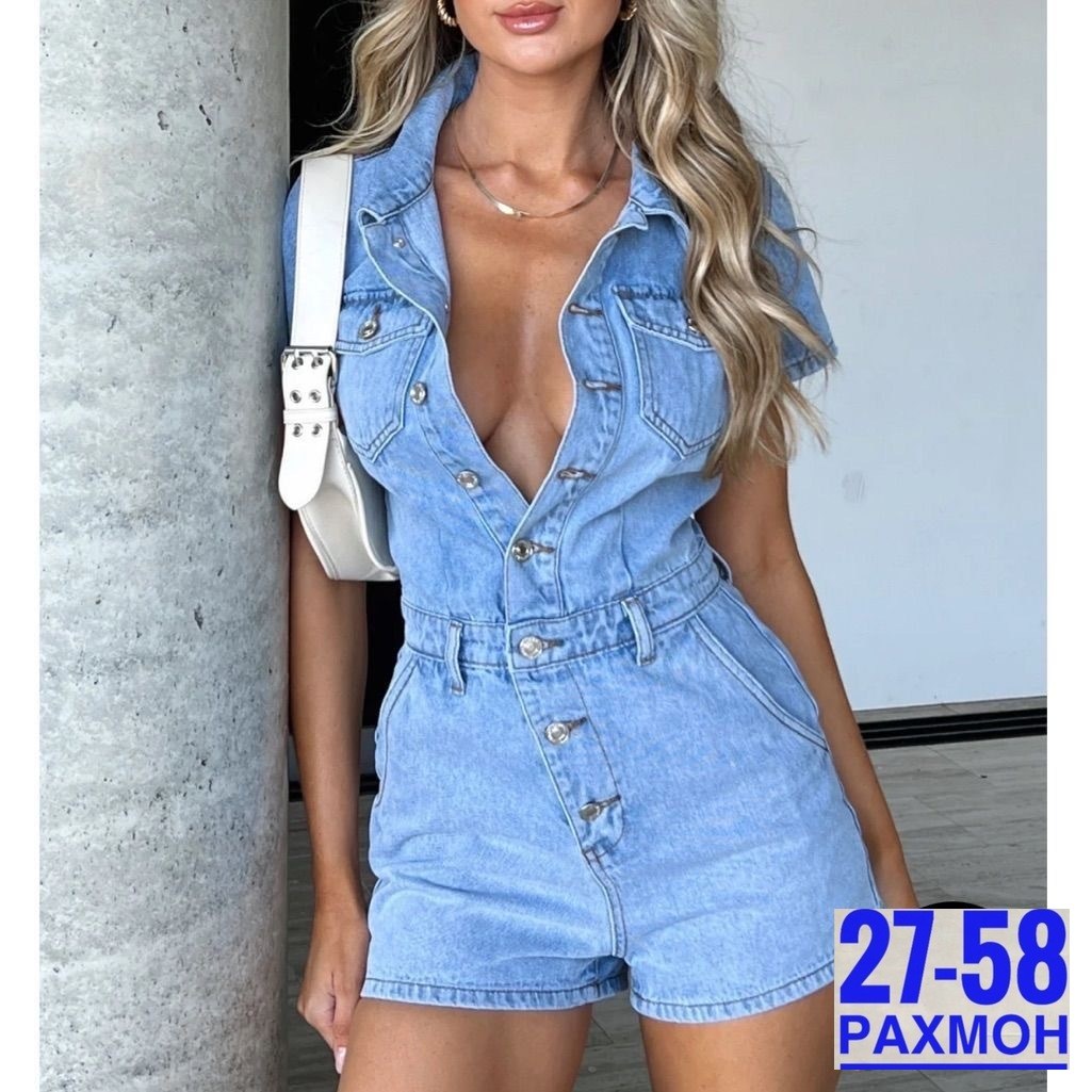 комбинезон женский джинсовый,джинсовые комбинезоны,женский короткий джинсовый комбинезон,светлый джинсовый комбинезон,джинсовый комбинезон с шортами