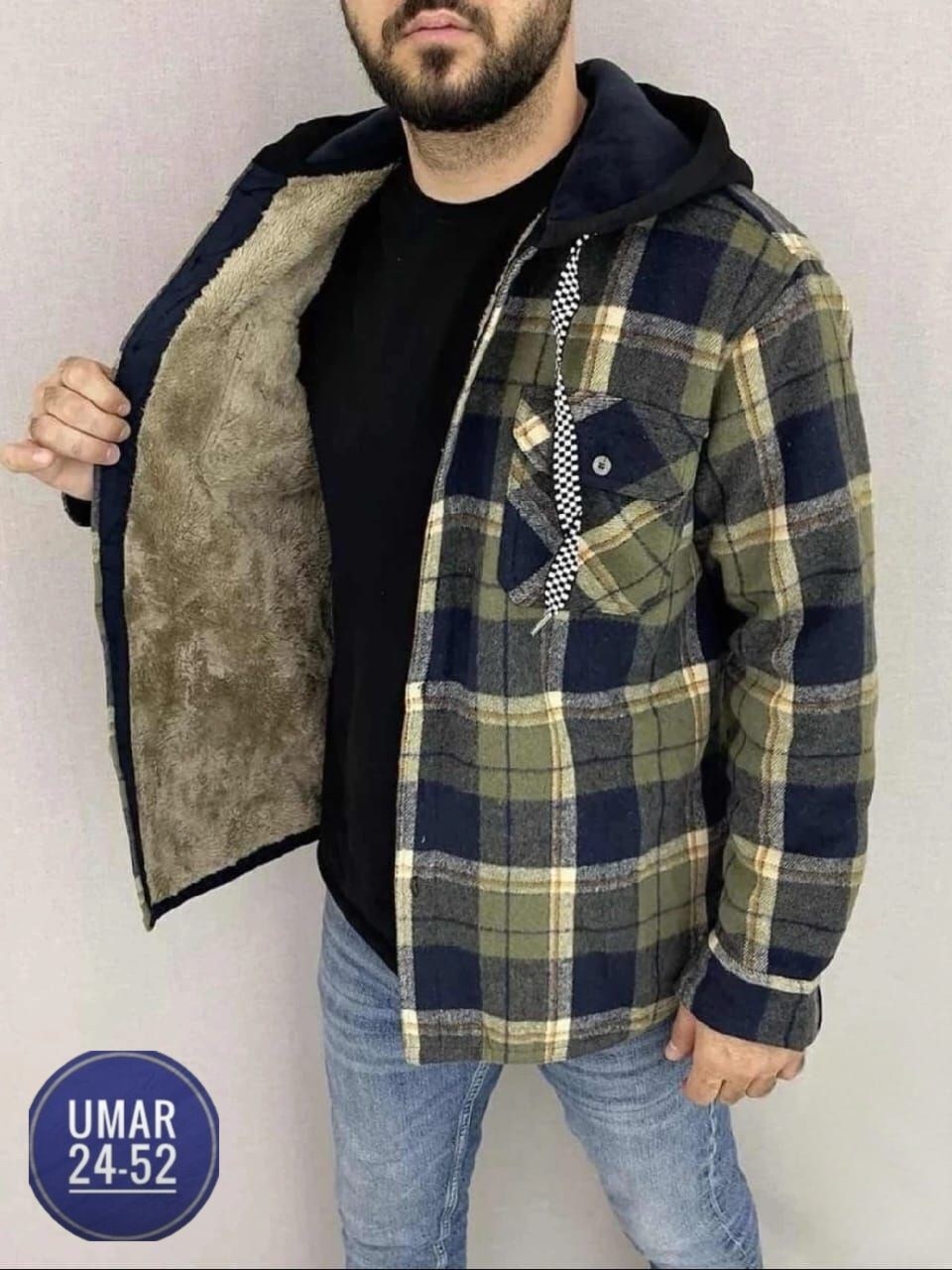 рубашка мужская с капюшоном,рубашка с капюшоном,рубашка на меху с капюшоном,рубашка на меху,рубашка мужская клетчатая