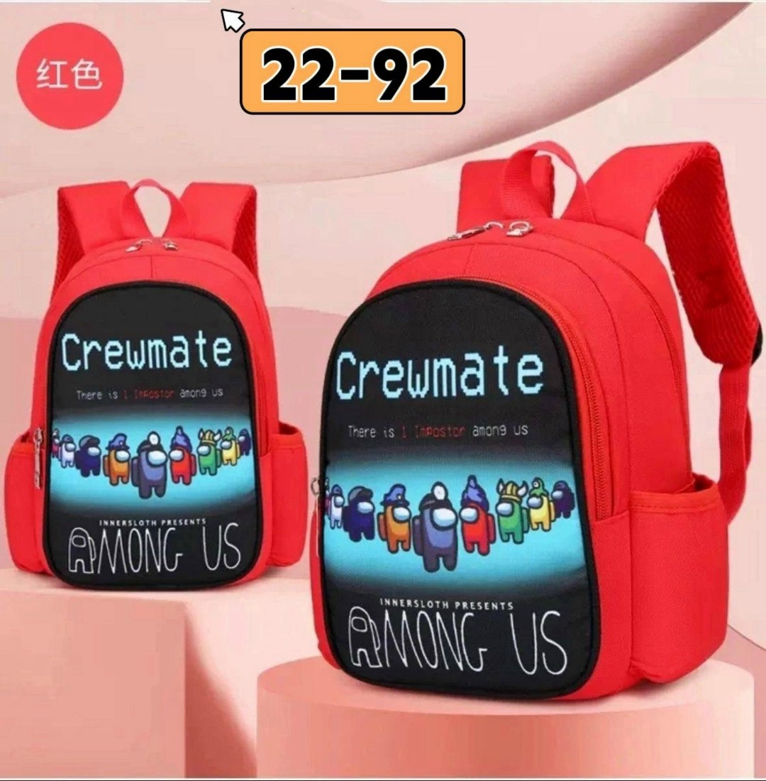 рюкзак амонг ас детский,рюкзаки школьные,рюкзак,among us рюкзак,школьный рюкзак ранец