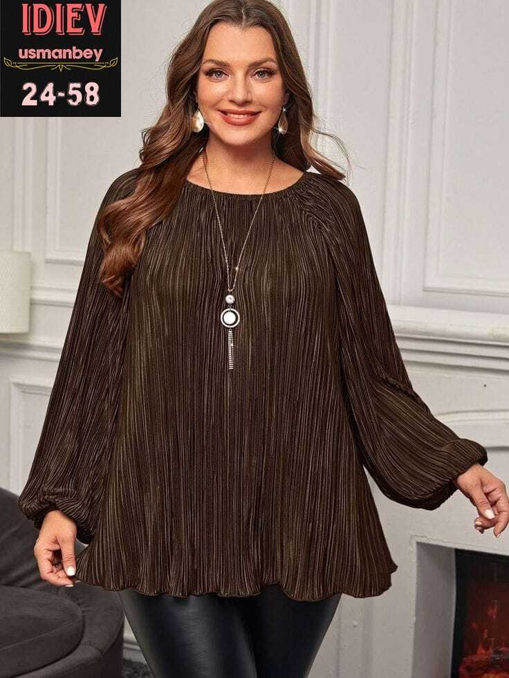 плиссированная блузка,блузки женские,блузка нарядная,туника женская,