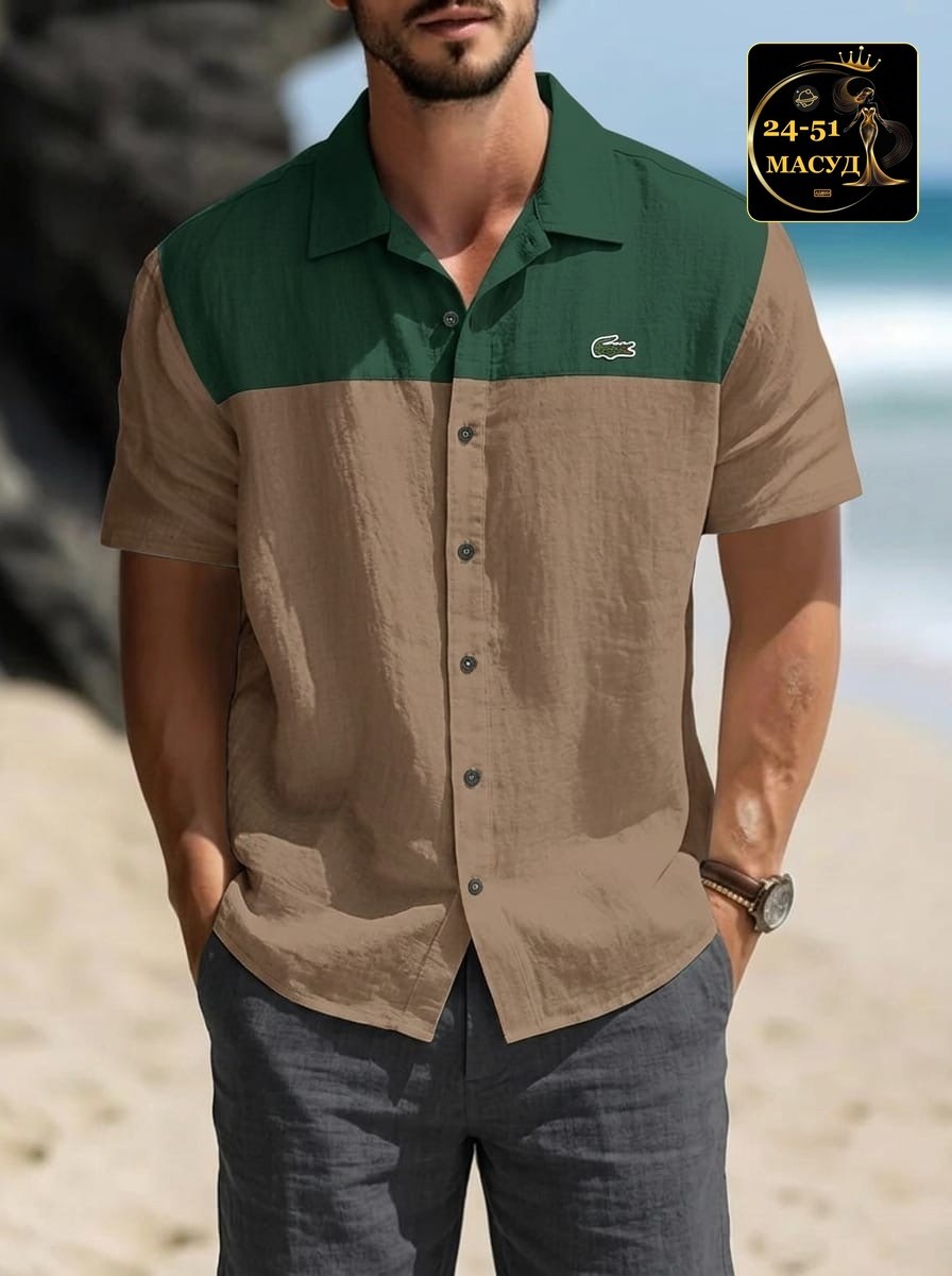 повседневная рубашка,мужская рубашка,рубашка lacoste,мужская рубашка поло,рубашка