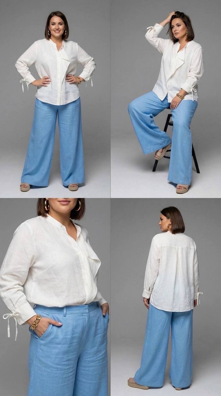 жакет из льна,модные льняные вещи,льняные вещи для женщин,льняной жакет,брючный льняной костюм