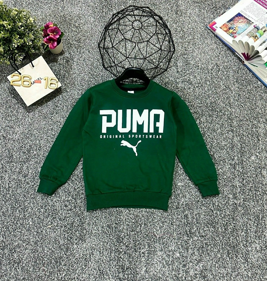 свитшот puma,свитшот для мальчика толстовка,cвитшот для мальчика,толстовка кофта,кофта для мальчика