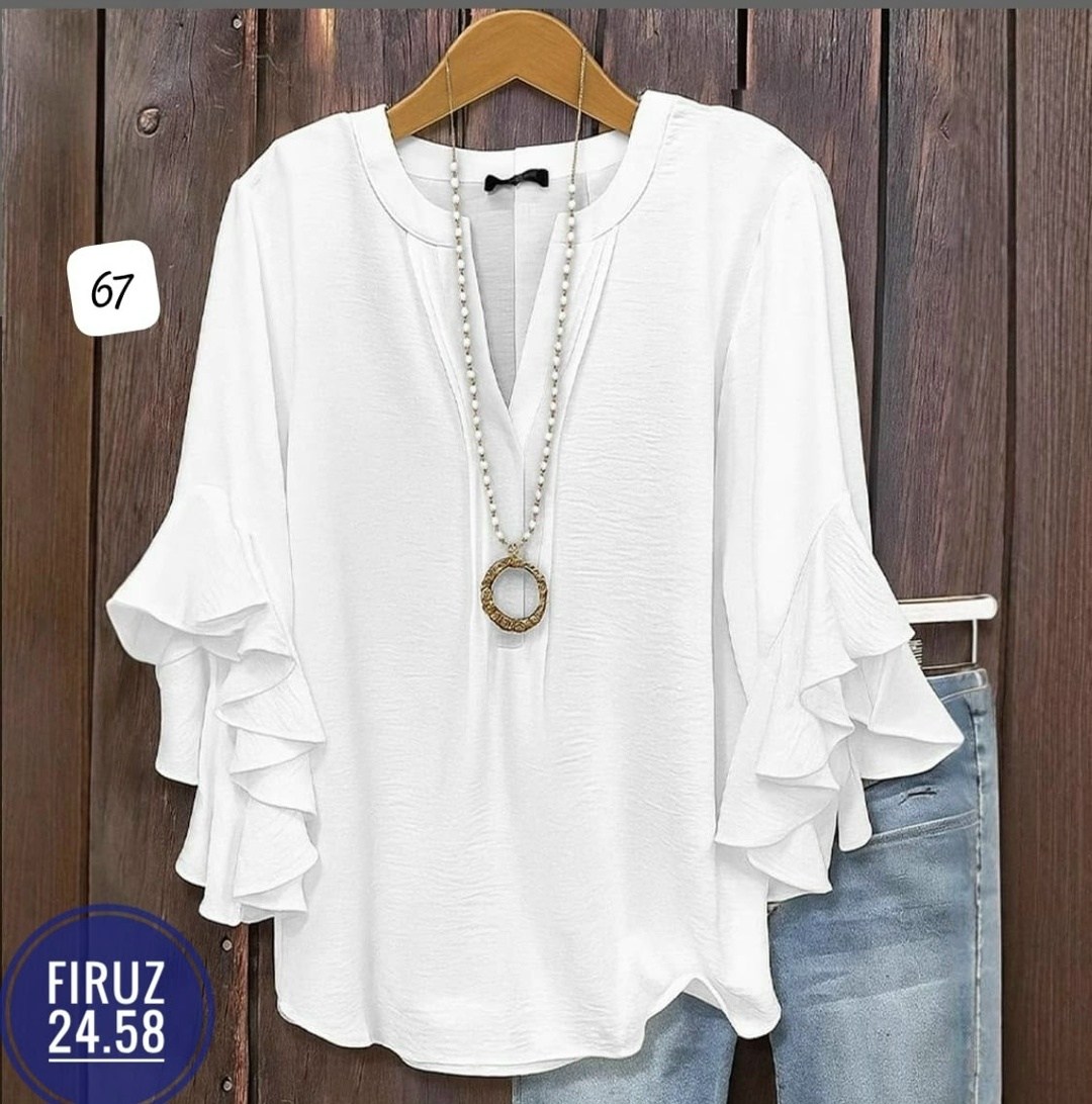 блузка шифоновая,блузка с оборками,блузка женская,женская шифоновая блузка,модные женские блузки