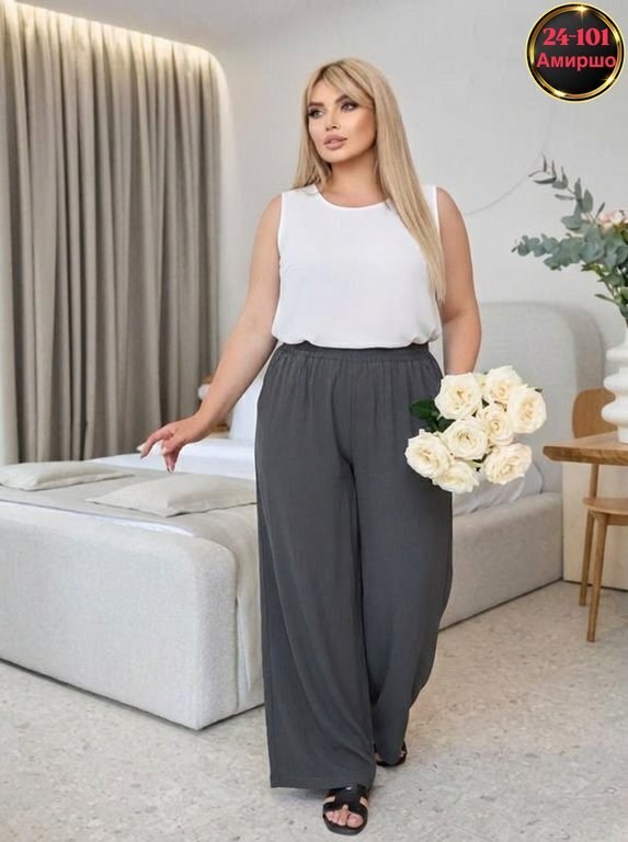 брюки палаццо,женские брюки палаццо,брюки широкие женские палаццо,женские брюки,брюки льняные