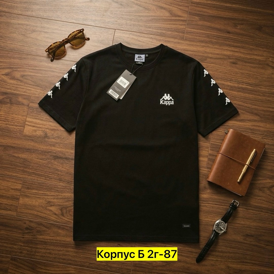 футболки мужские,футболка мужская kappa,футболка каппа,футболки для мужчин,футболка каппа мужская белая