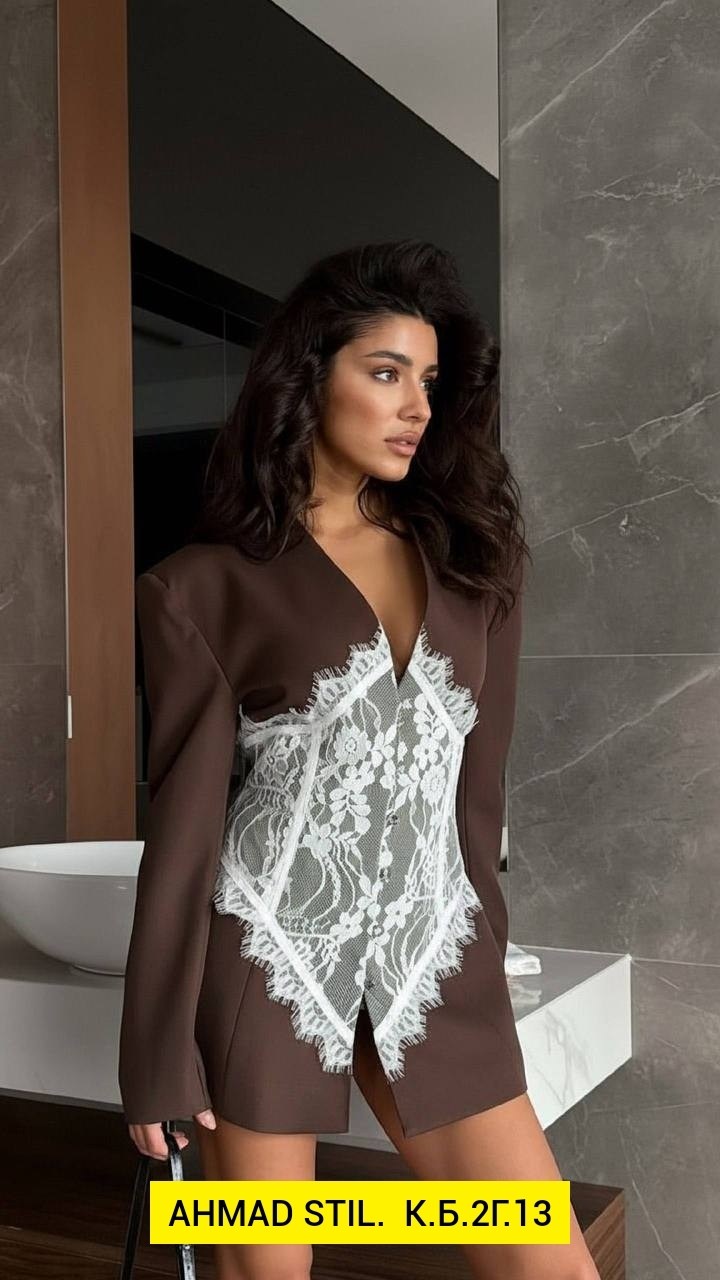 платье пиджак,женский пиджак,пиджак приталенный,платье пиджак с кружевом,модная