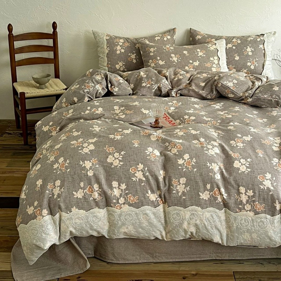 комплект постельного белья,постельное белье,пододеяльник,комплект постельного белья с пододеяльником,комплект постельного белья размера "кинг" с покрывалом и простынями для кроватей