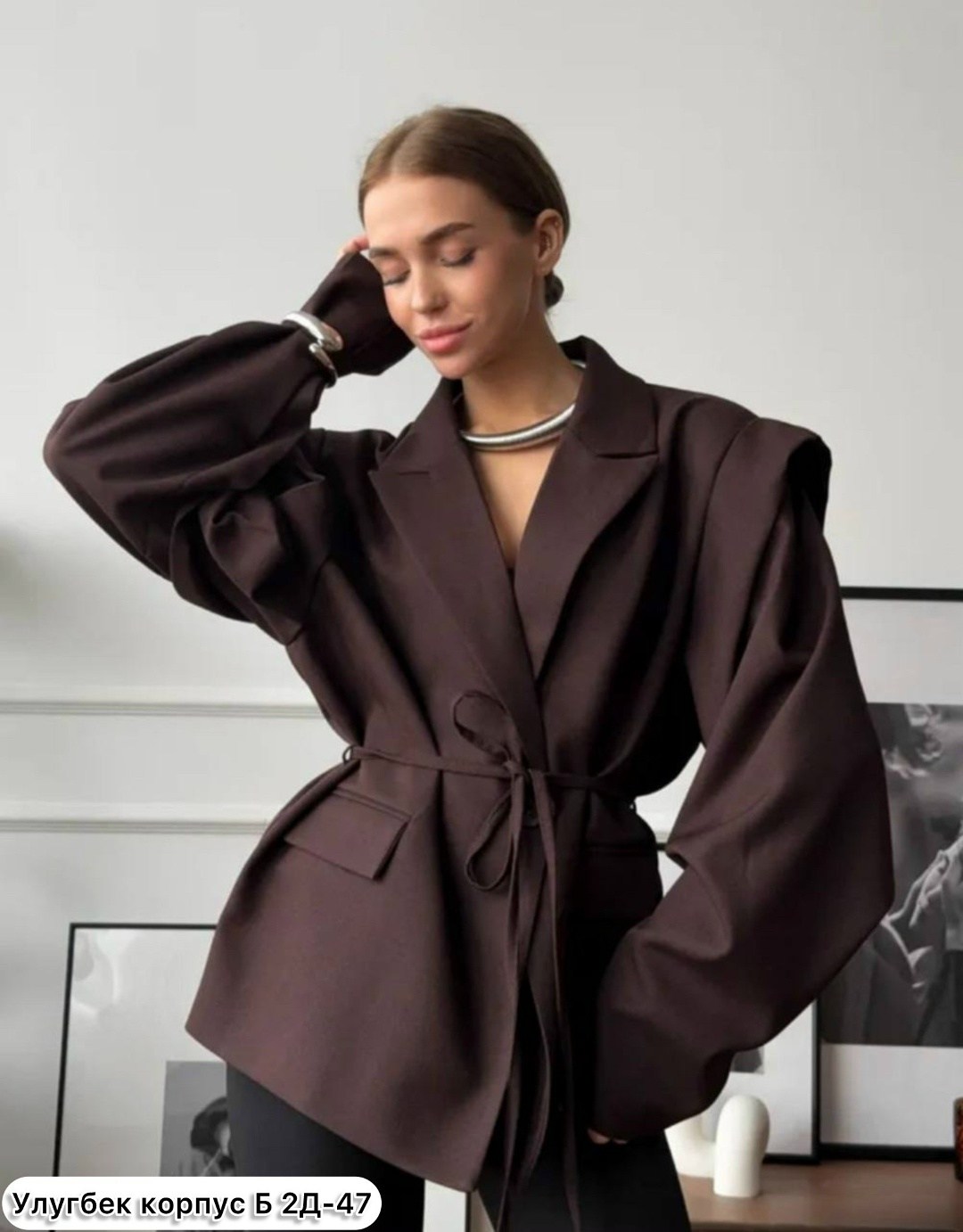 пиджак женский оверсайз,жакет,пиджак с поясом,жакет оверсайз,пиджак оверсайз трендовый с объемными рукавами