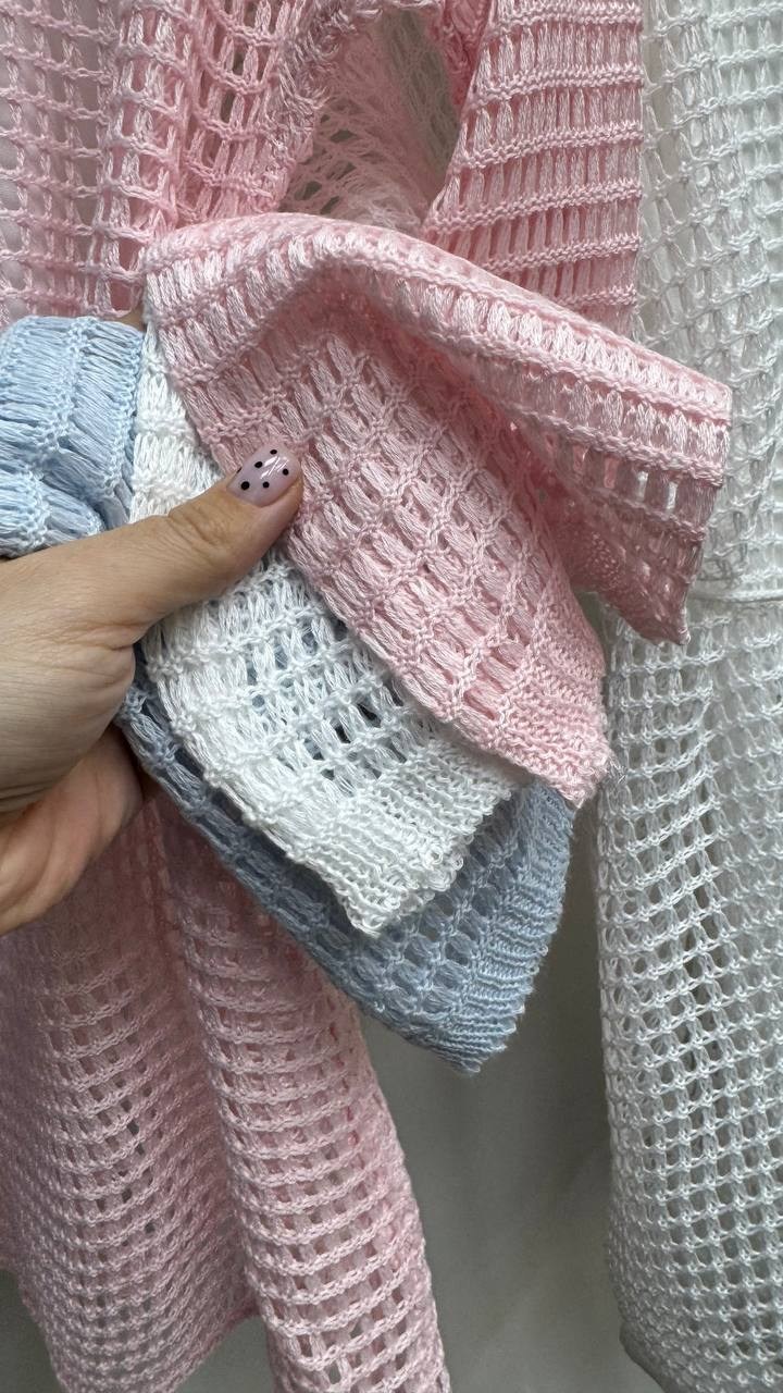 пляжная туника,туника вязаная пляжная,пляжная накидка,вязаная туника,туника вязаная сетка