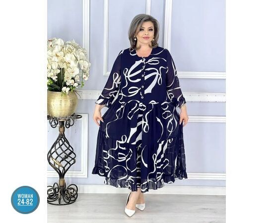 платье женское шифон,платье повседневное больших размеров a.andre,женское платье больших размеров,женское платье ткань шифон,платье