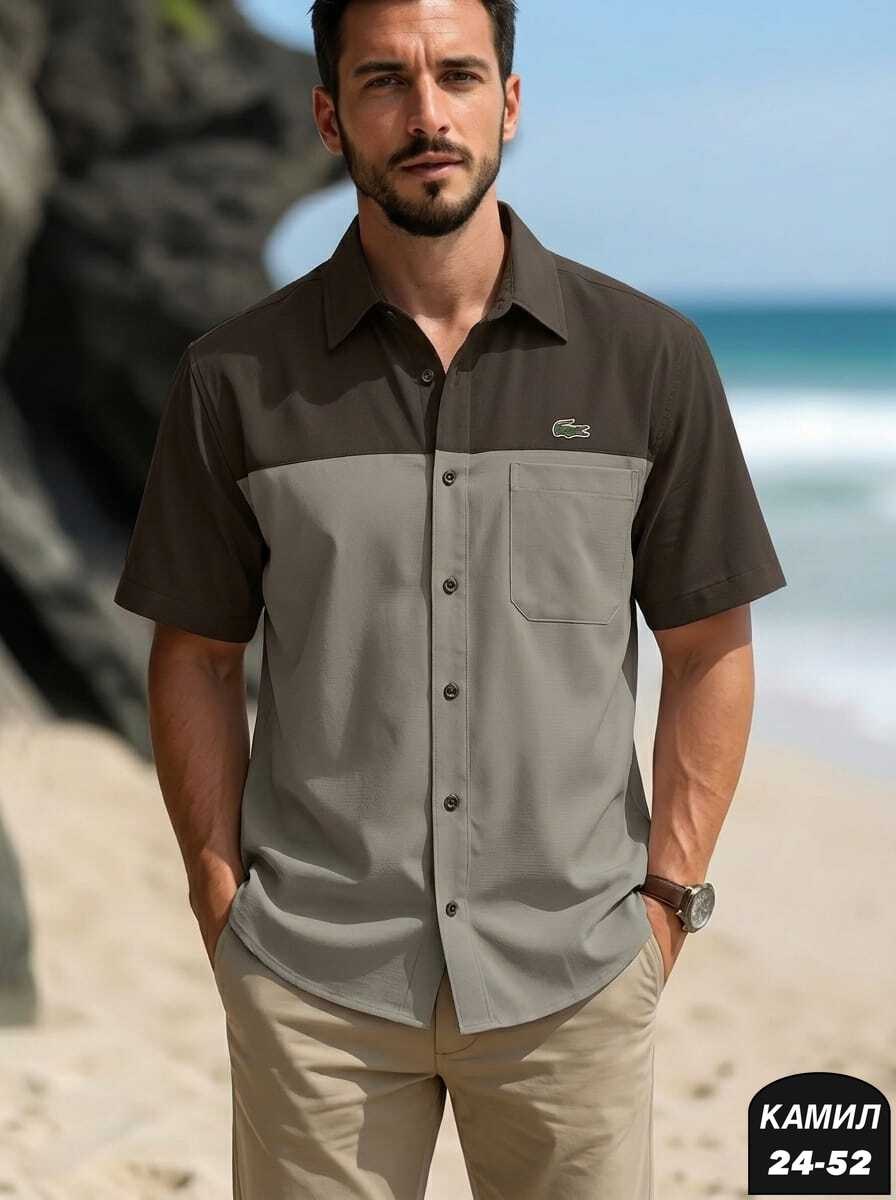 повседневная рубашка,мужская рубашка,мужская рубашка поло,рубашка,рубашка с короткими рукавами