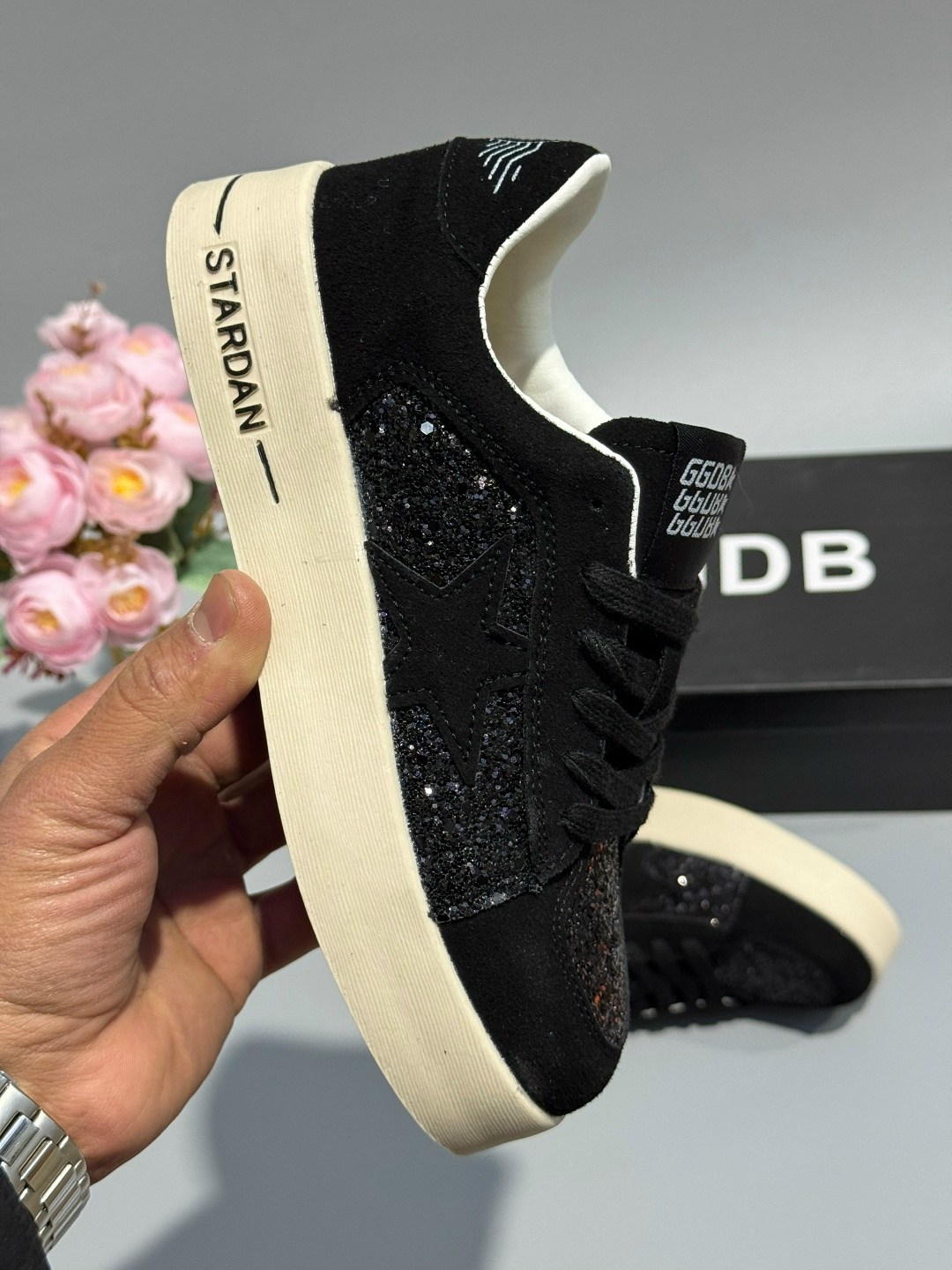 ,голден гус кеды черные,кеды golden goose, женская,кроссовки golden goose