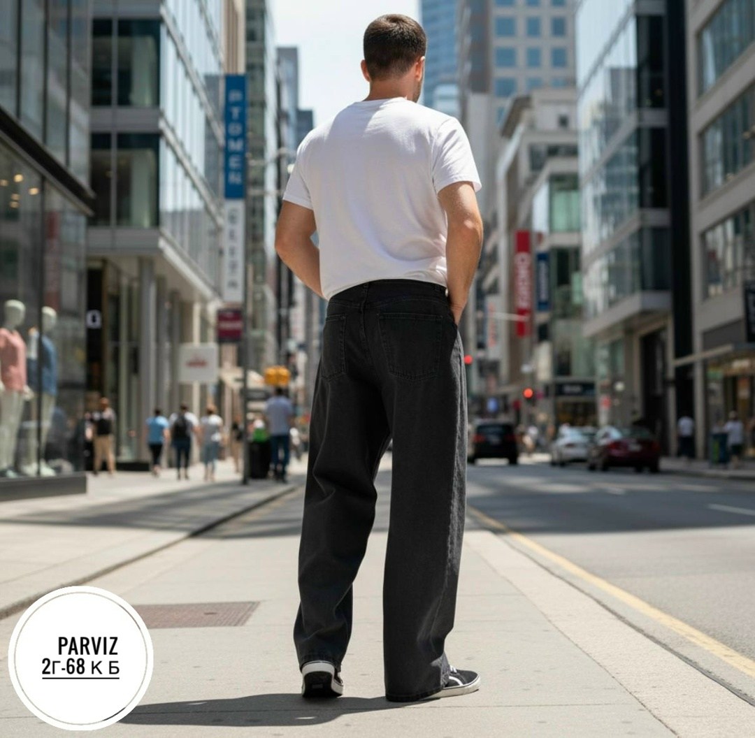 джинсы мужской raido jeans серый бойфренды,широкие джинсы мужские,джинсы мужские,широкие джинсы мужские черные,темные широкие джинсы мужские