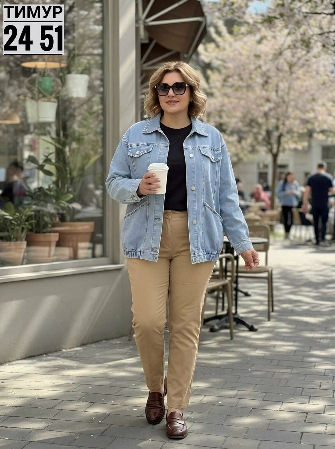 модные образы,одежда для полных,мода для женщин,джинсовая куртка,куртка бомбер