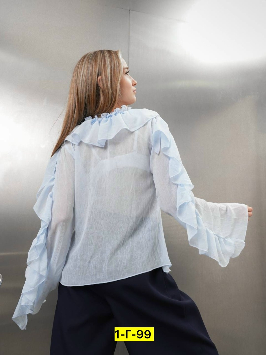 шифоновая блузка черная,блузка с рюшами,женская блуза,блузка женская,блузки из шифона