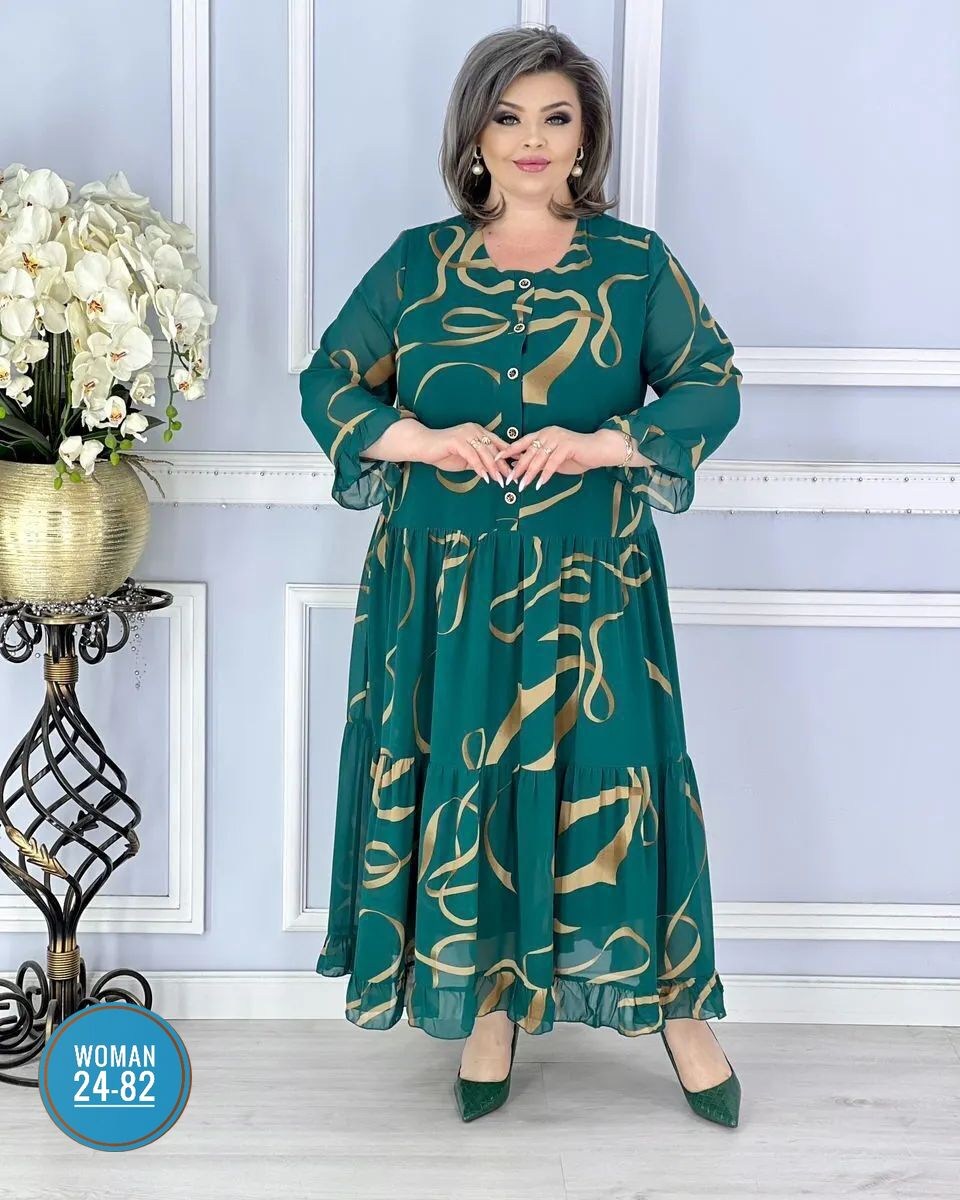 платье женское шифон,платье повседневное больших размеров a.andre,женское платье больших размеров,женское платье ткань шифон,платье