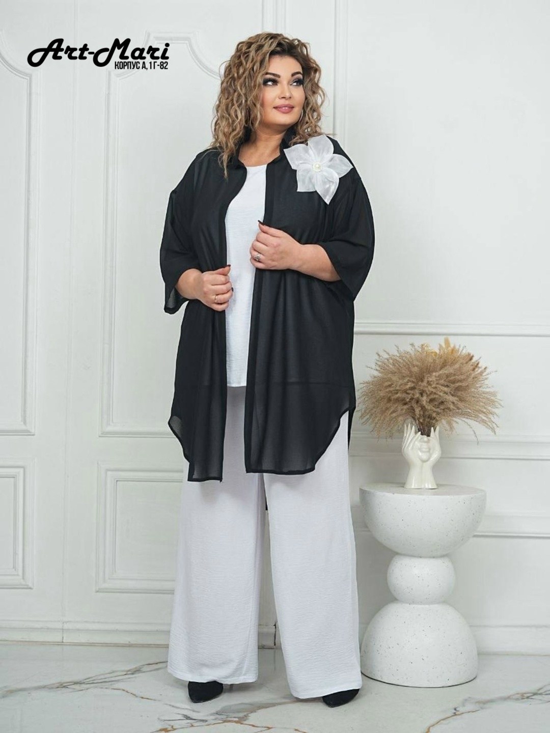 костюм брючный двойка с накидкой kr 272941977,брючный костюм больших размеров,брючные костюмы для женщин,вечерний брючный костюм,стильные костюмы