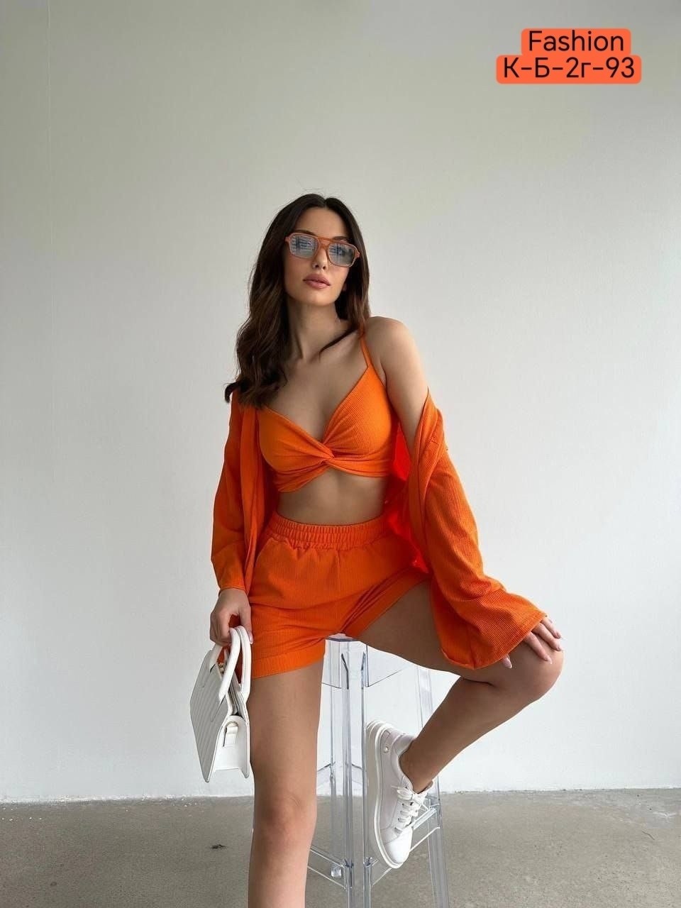 стильные костюмы,стильный летний костюм,женский костюм,костюм оранжевый,костюм женский летний