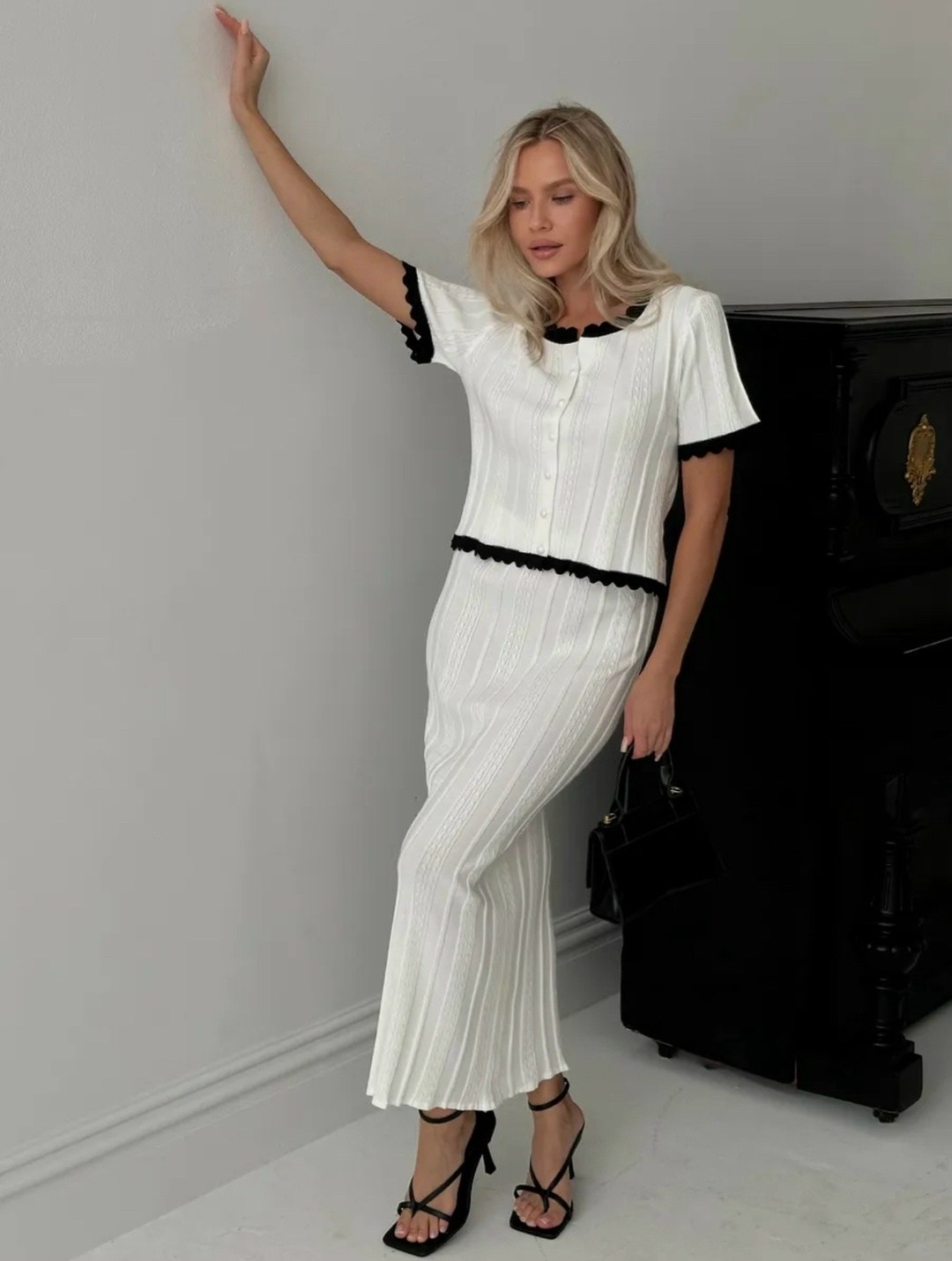 костюм трикотажный с юбкой,трикотажные костюмы,костюм трикотажный с юбкой макси emberens 388808007,костюм с юбкой,комплект одежды emberens