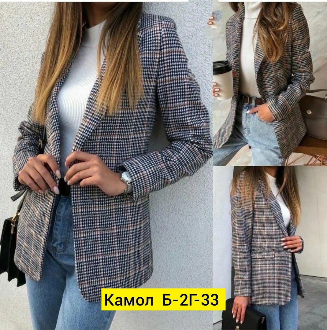пиджак женский,пиджак в клетку женский,пиджак в клетку,жакет в клетку женский,пиджак