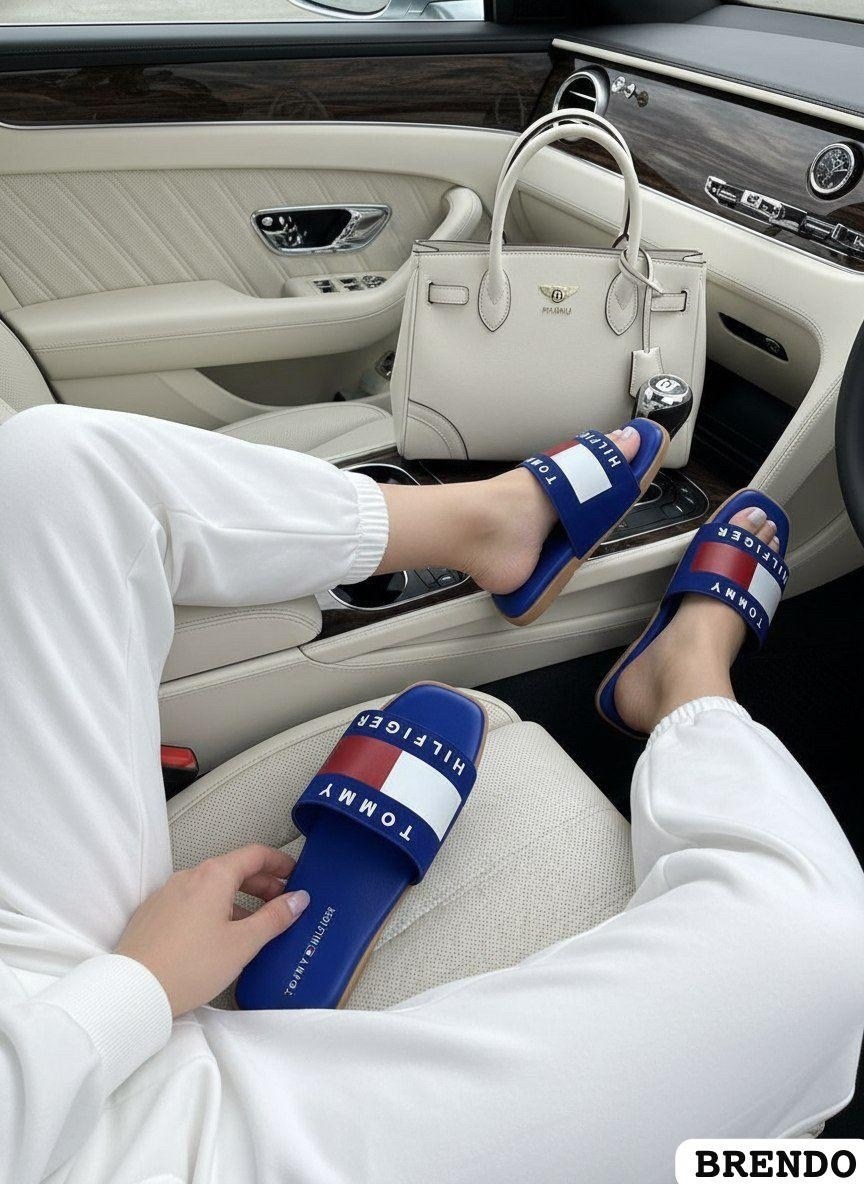 ,шлепки томми хилфигер,шлепанцы женские,шлепанцы томми хилфигер,шлепки фенди