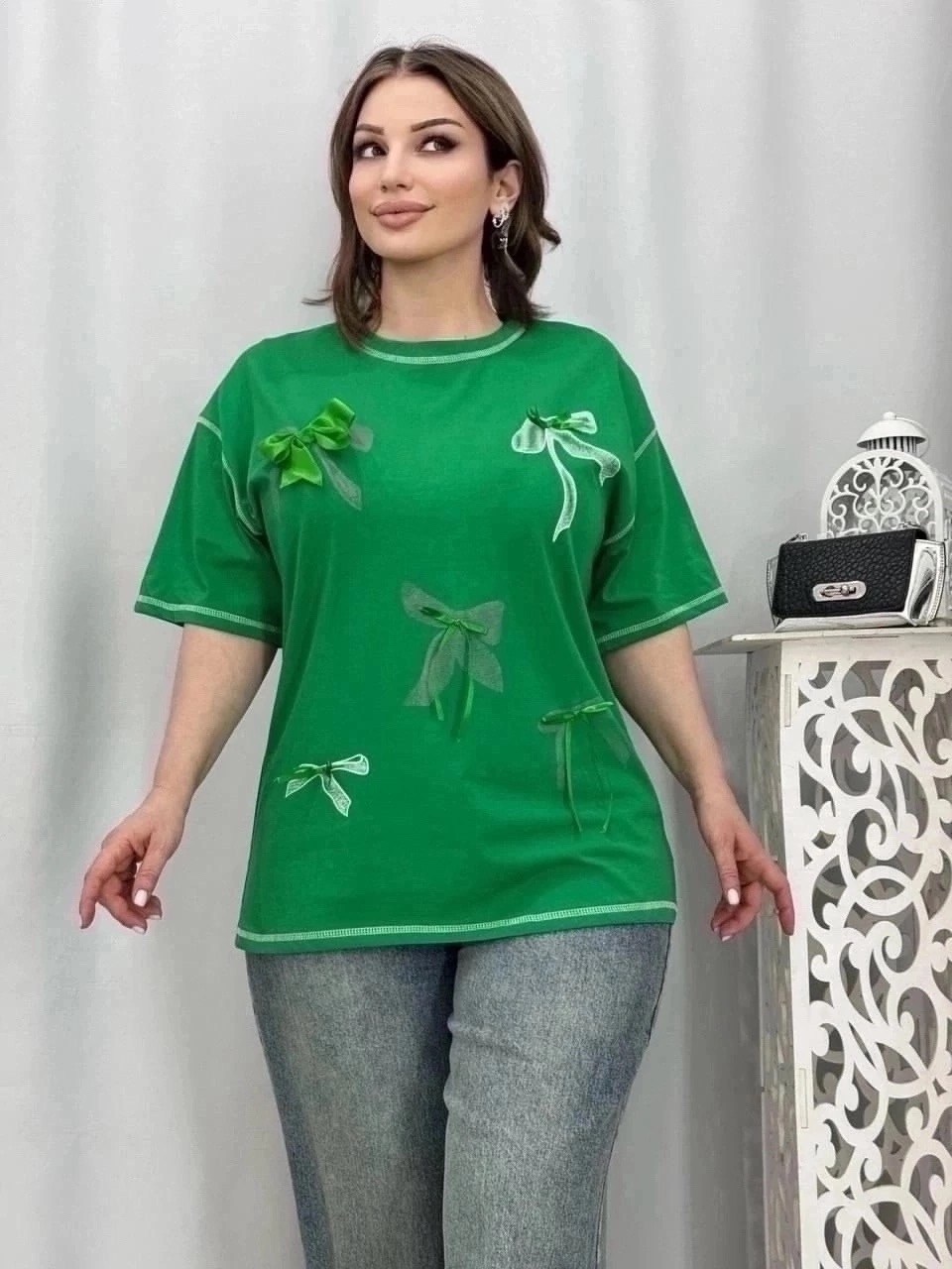 женская футболка больших размеров,женская футболка,женская кофта,элегантная женская футболка,футболки большие размеры