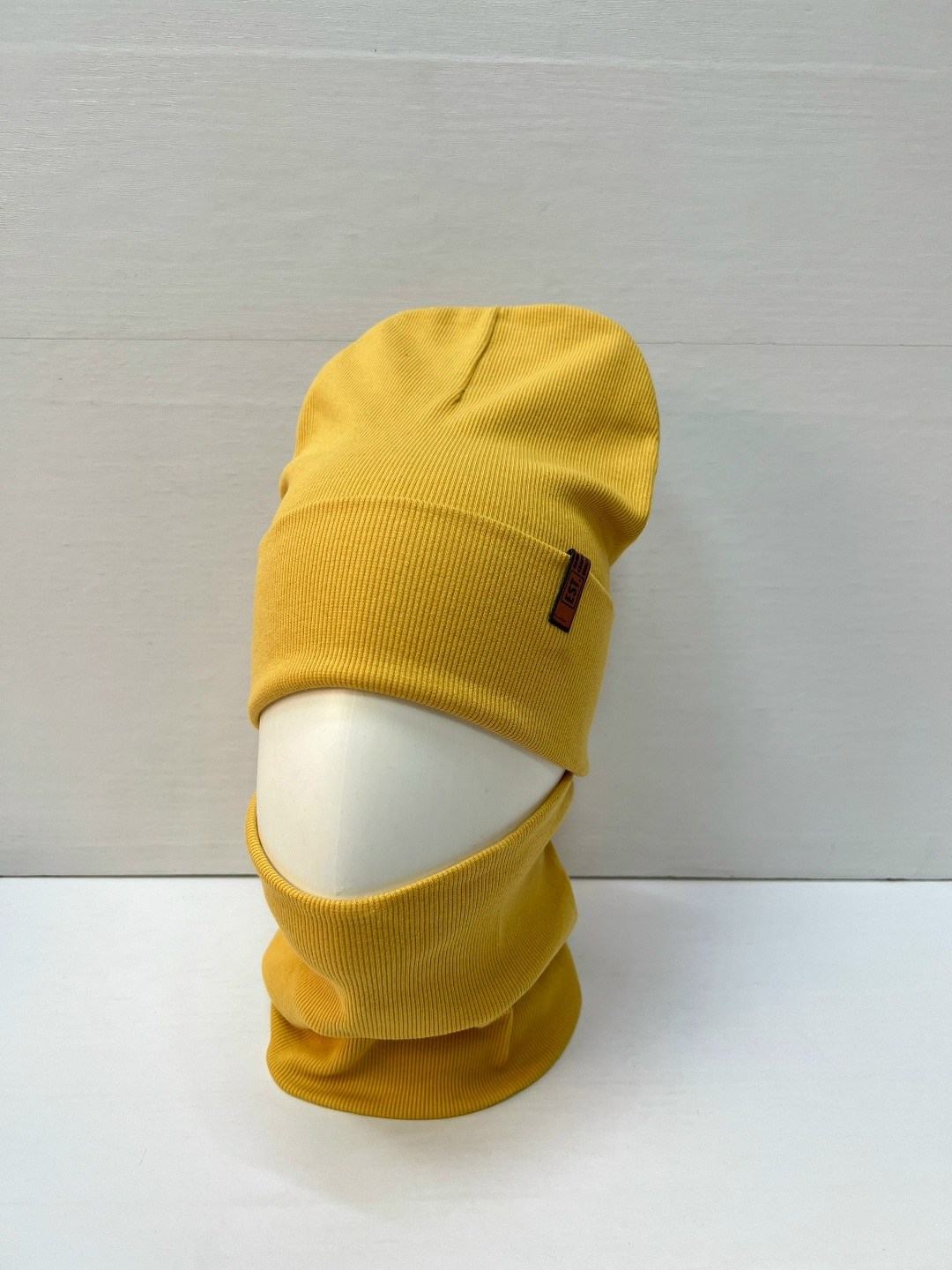 шапка и снуд комплект,шапка со снудом комплект,комплект мужская шапка и снуд,шапка и снуд,комплект шапка со снудом трикотажная