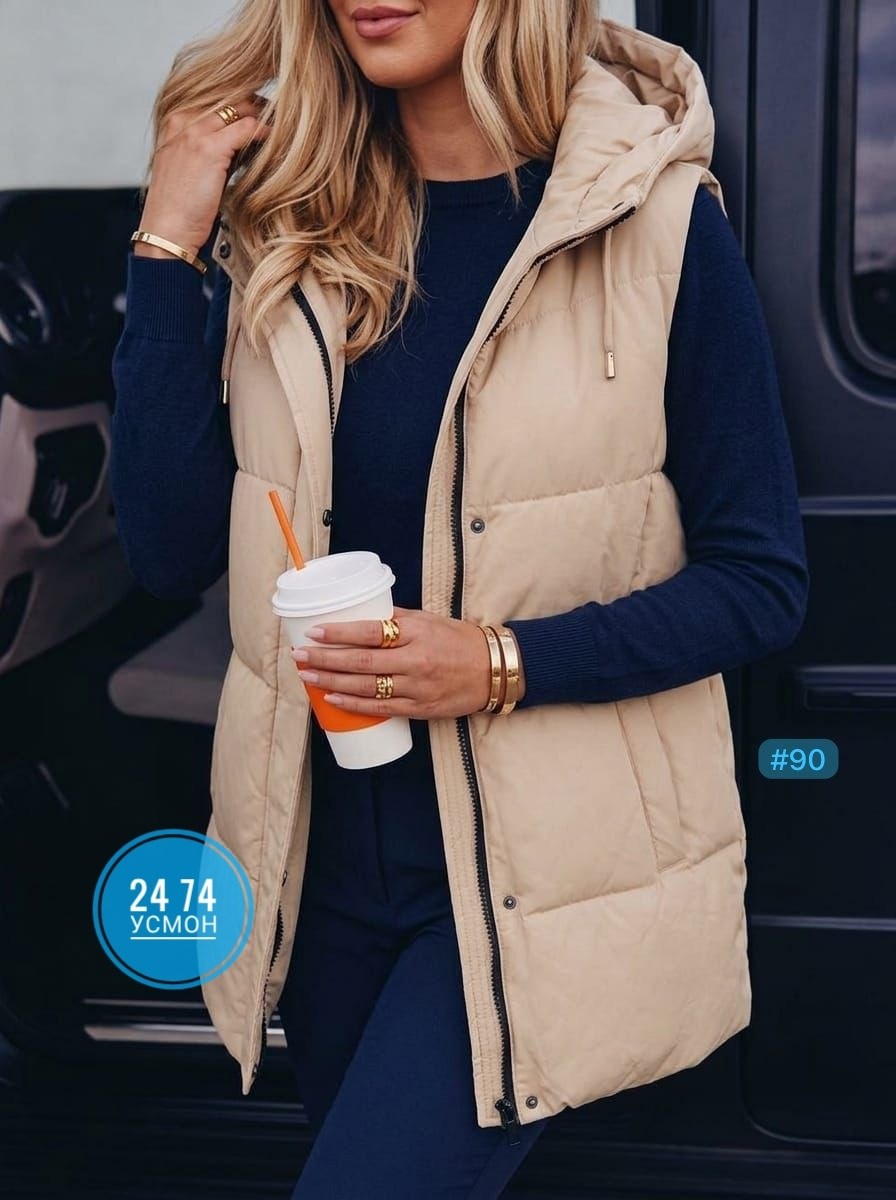 женская жилетка,жилет женский,жилетка,жилетка с капюшоном,жилет