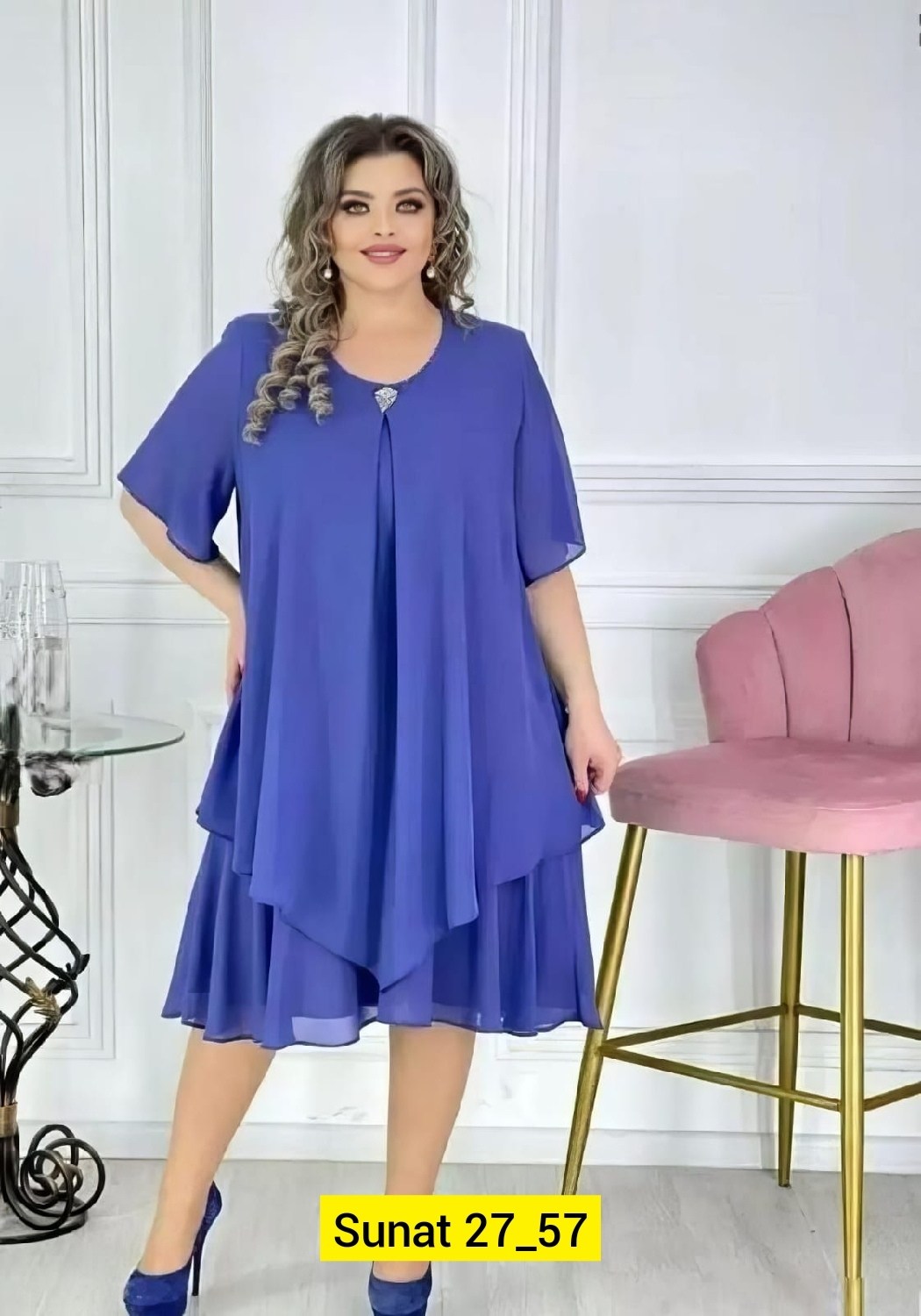 шифоновое нарядное платье больших размеров,шифоновое платье большого размера binmoda,платья из шифона больших размеров,платье шифоновое больших размеров,платье шифон