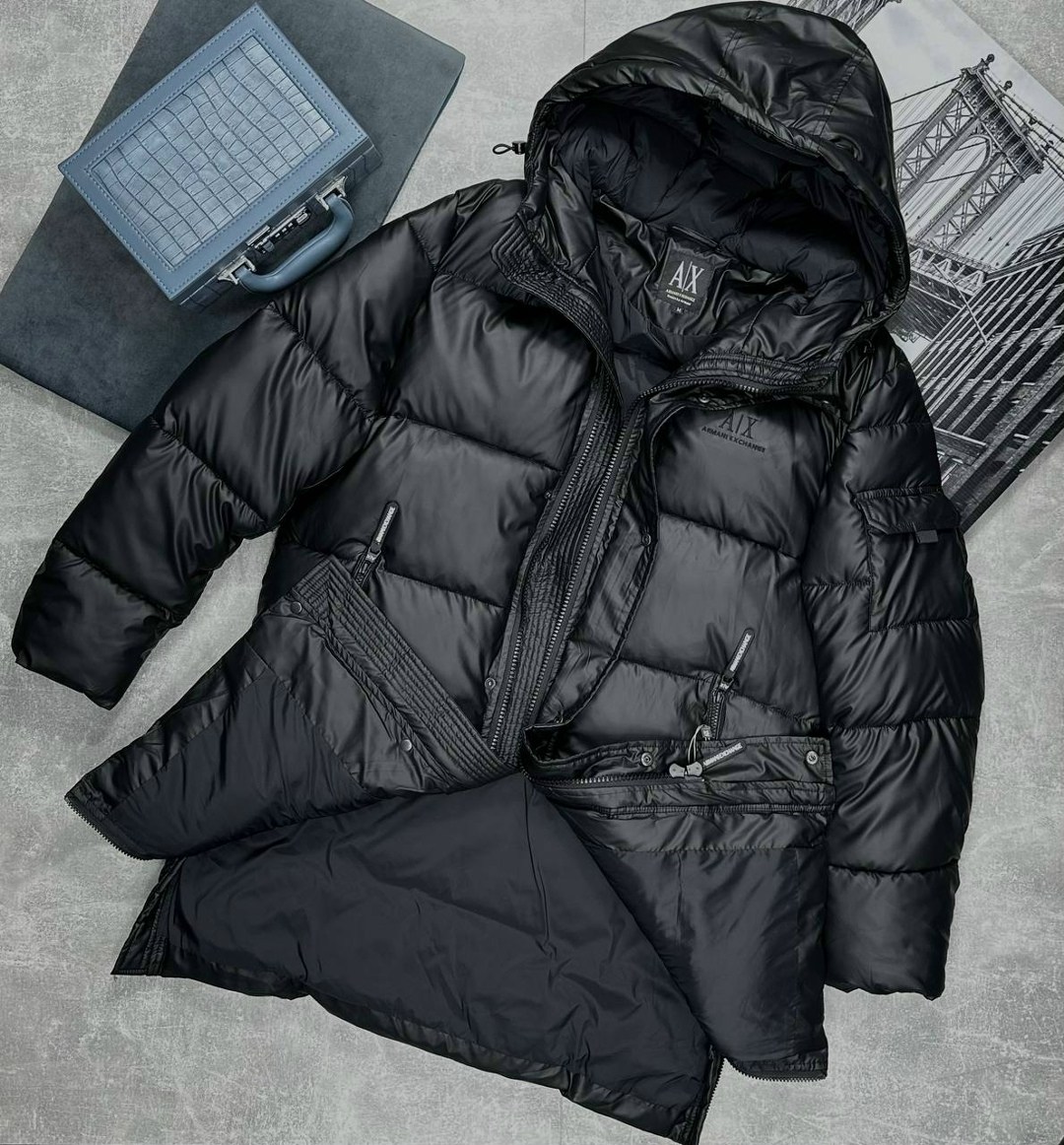 пуховик мужской зимний,мужская зимняя куртка,loro piana пуховик мужской,пуховик мужской,зимняя куртка мужская armani exchang 46-56