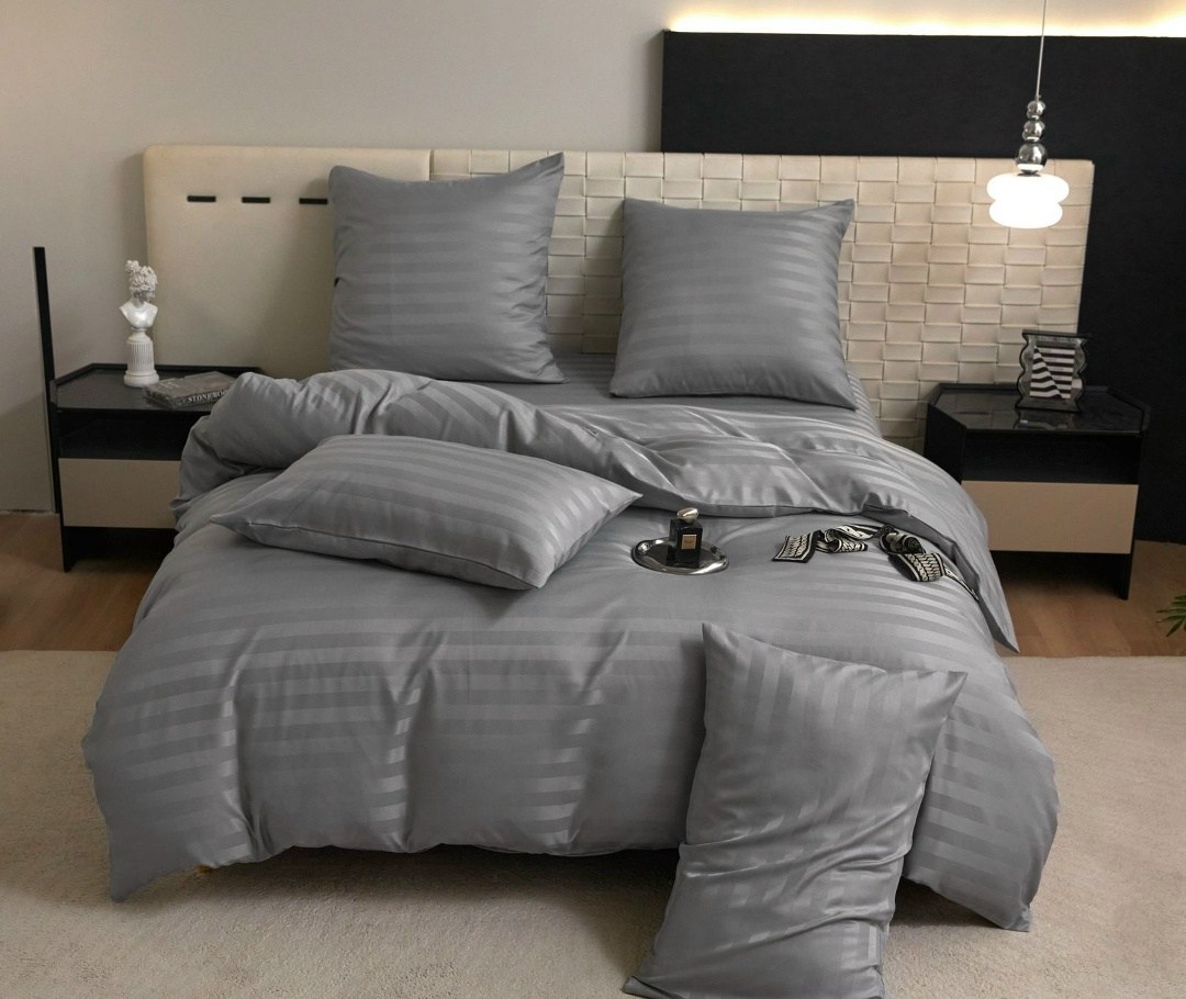 постельное белье страйп сатин,комплект постельного белья страйп сатин,комплект постельного белья евро страйп сатин,постельное белье евро страйп-сатин,постельное белье 2 спальное сатин страйп