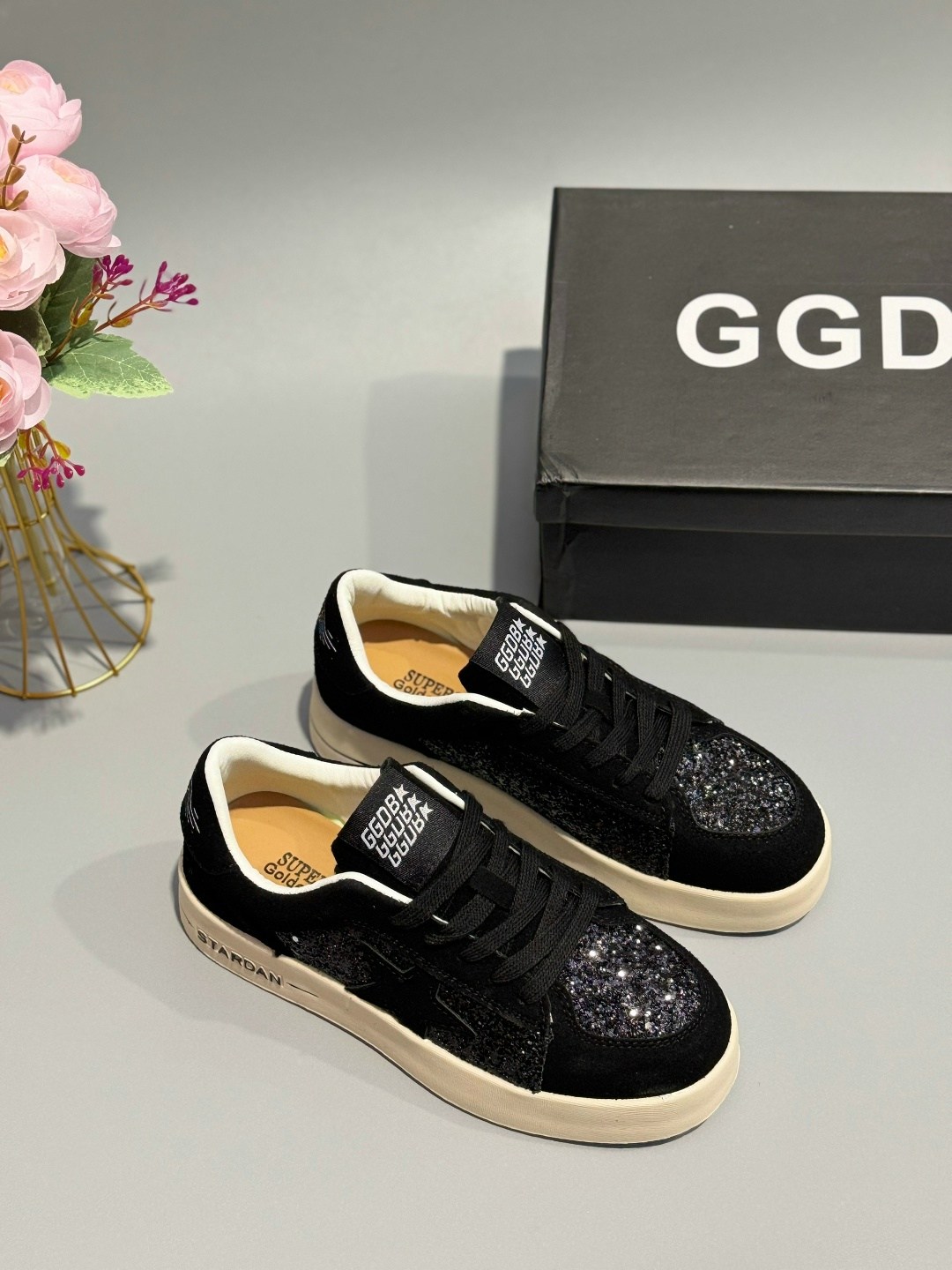 ,голден гус кеды черные,кеды golden goose, женская,кроссовки golden goose