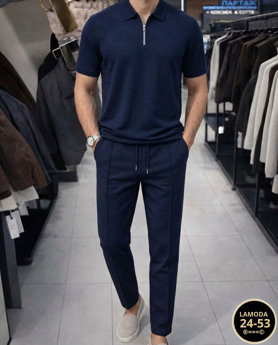 мужские спортивные костюмы,костюм брючный с поло футболкой martin wear 420739162,костюм летний мужской,костюм мужской повседневный,мужской костюм двойка