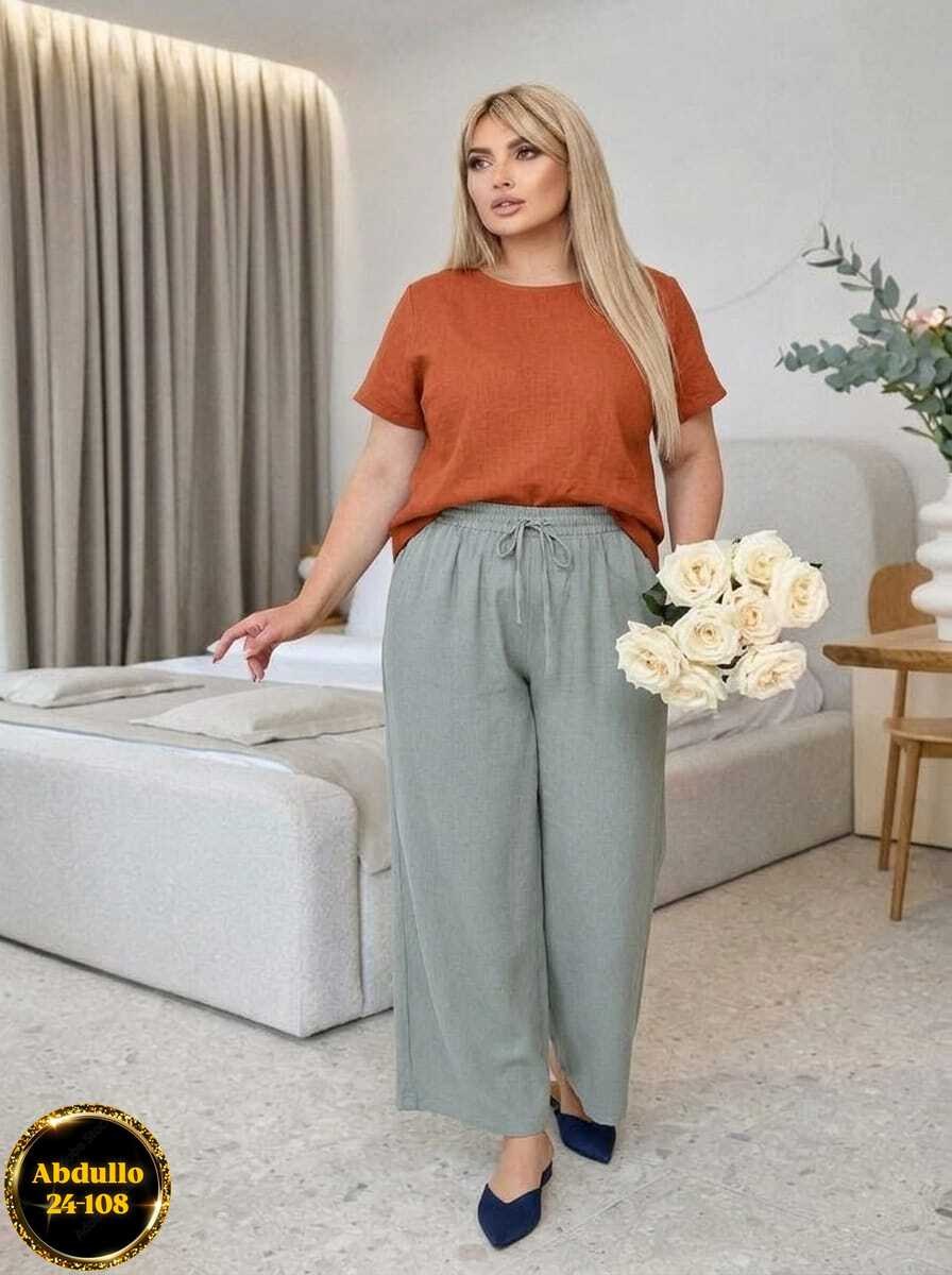 брюки для полных,широкие брюки большого размера,широкие брюки,брюки для полных женщин,брюки женские широкие