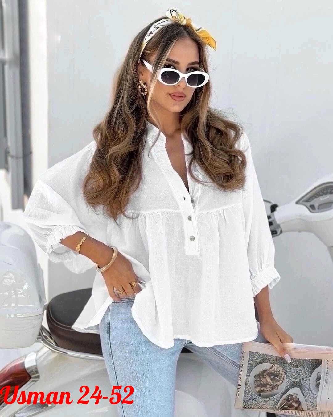 блузка женская белая,блузка модная,рубашка женская летняя оверсайз,блузки белые женские стильные,блузка женская