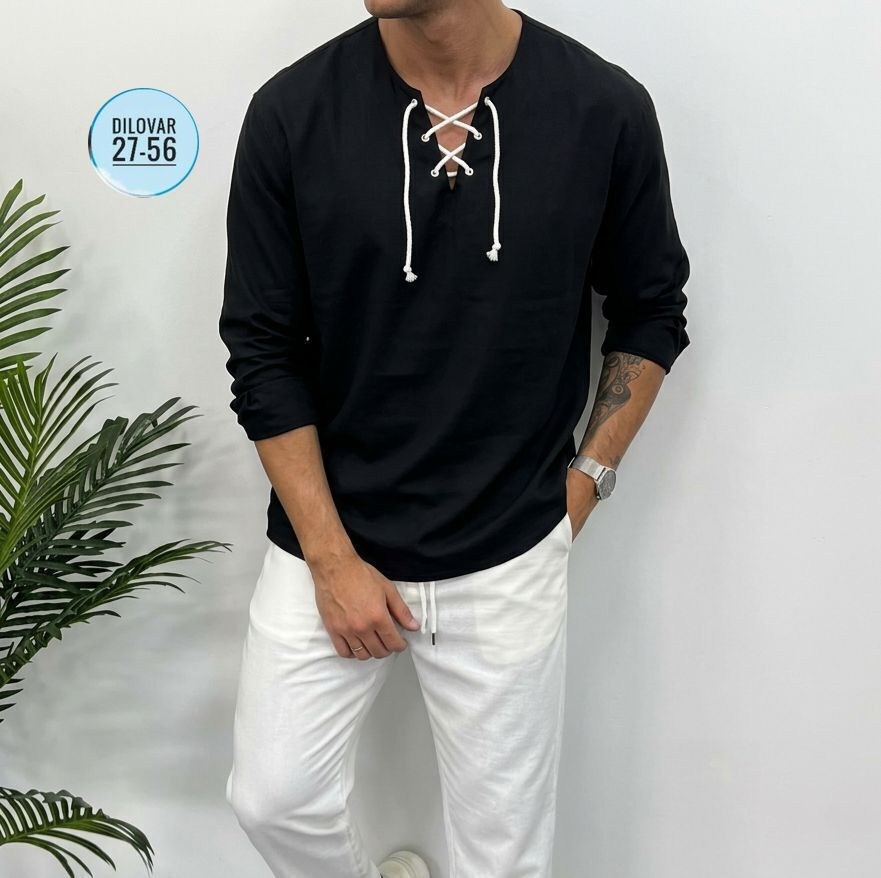 рубашка льняная мужская,рубашка льняная,рубашка мужская,повседневная рубашка,мужская мода