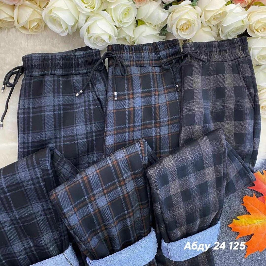 штаны в клетку,jmprs зимние плотные женские клетчатые брюки,клетчатые брюки,брюки в клетку штаны в клетку,штаны клетчатые