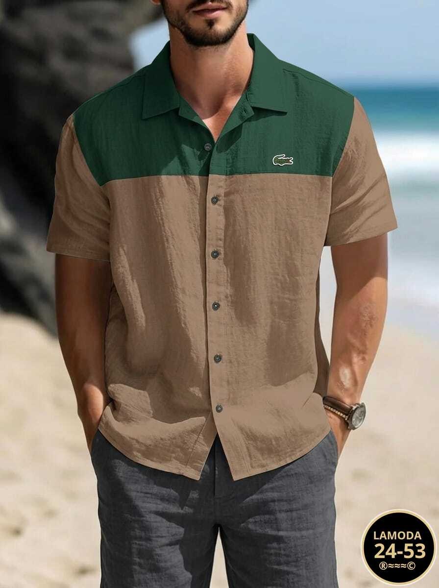 повседневная рубашка,мужская мода,рубашка мужская,летние рубашки,пляжная рубашка