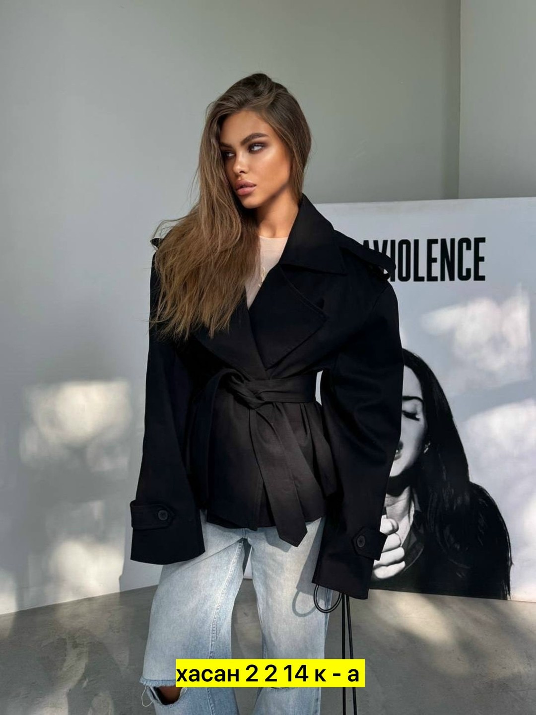 плащ женский,тренч черный,тренч,тренч плащ,тренч с поясом