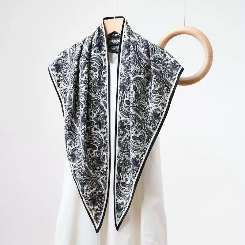 шарф женские,шелковый шарф,платки шарфы,шарф с принтом,шарфы для женщин