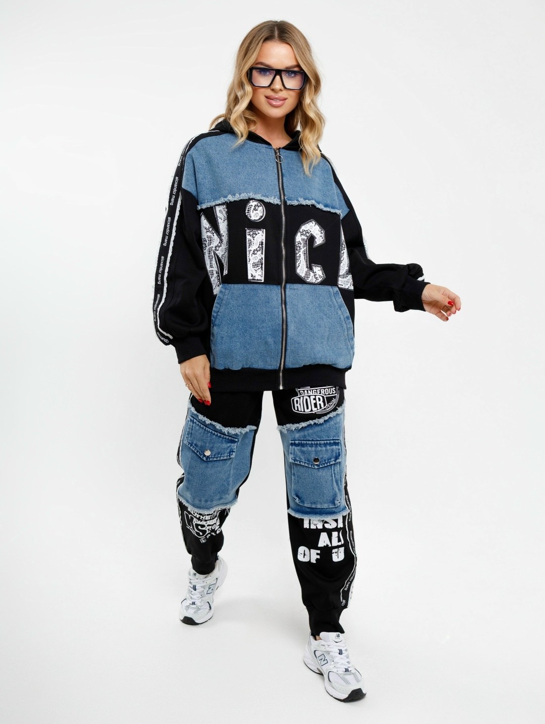 спортивные костюм,спортивные костюмы женские,костюм комбинированный,куртка стильная,джинсовый костюм