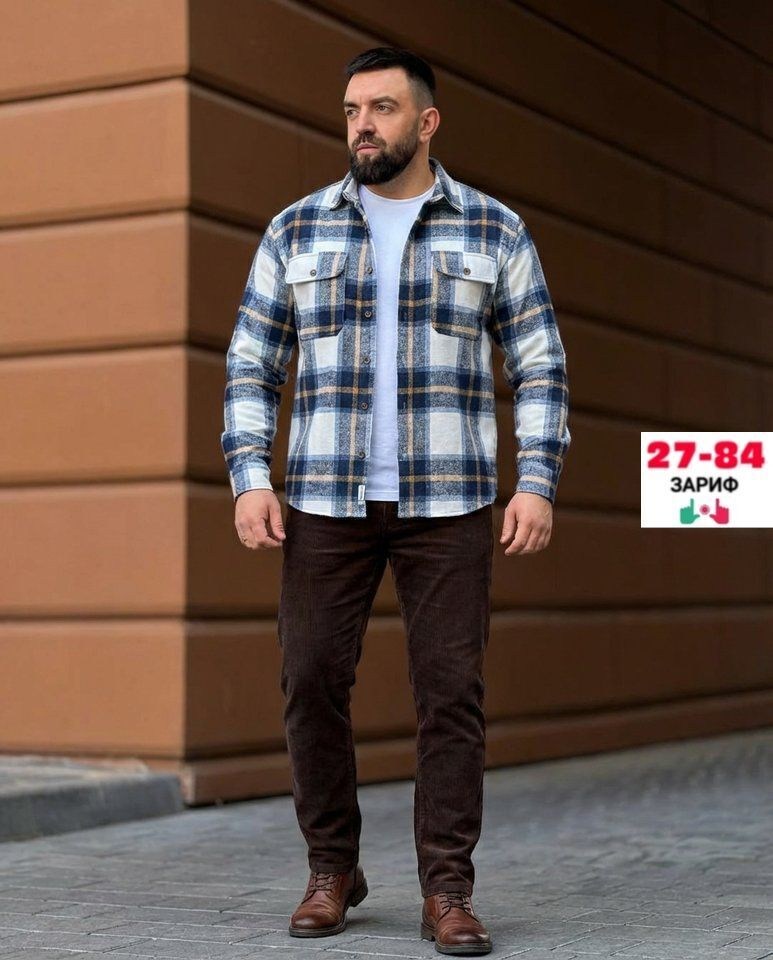 клетчатая рубашка мужская,мужские рубашки в клетку,шерстяная клетчатая рубашка мужская,мужская рубашка,мужская фланелевая рубашка повседневная клетчатая