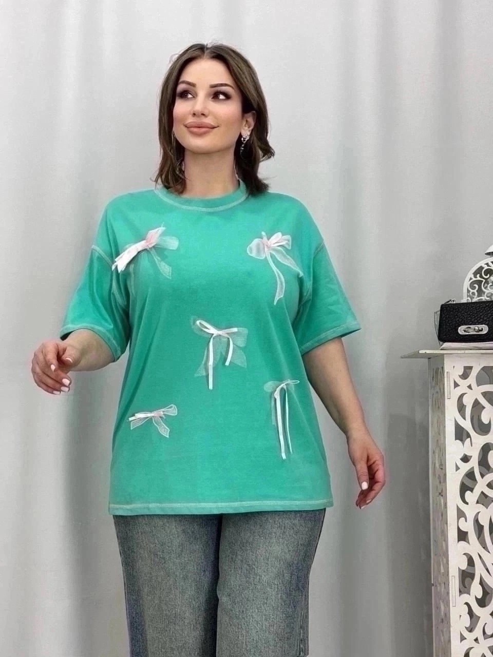 женская футболка больших размеров,женская футболка,женская кофта,элегантная женская футболка,футболки большие размеры