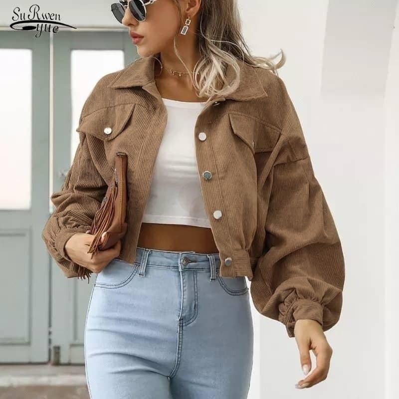 женская вельветовая куртка,женская укороченная куртка,вельветовая куртка с рукавами фонариками,женские вельветовые укороченные куртки,женская вельветовая куртка с длинными рукавами-фонариками