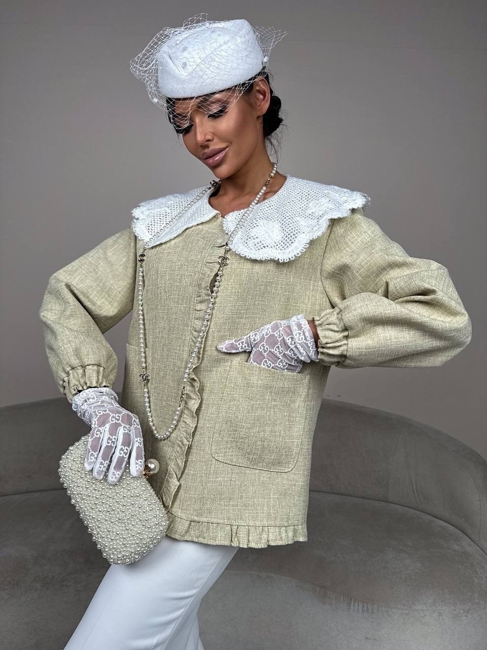 джинсовая блузка,модная блузка,блузка с воротником,блузка с оборками,блузка женская